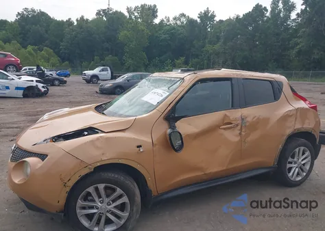 2014 Nissan Juke Sv из США, поврежденный, VIN JN8AF5MR1ET352362